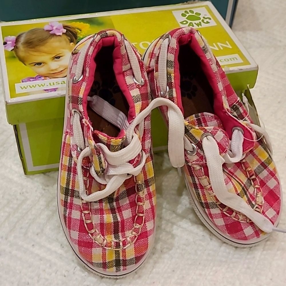 HOST PICK💥Toddler Kaymann Boat Shoe by Dawgs